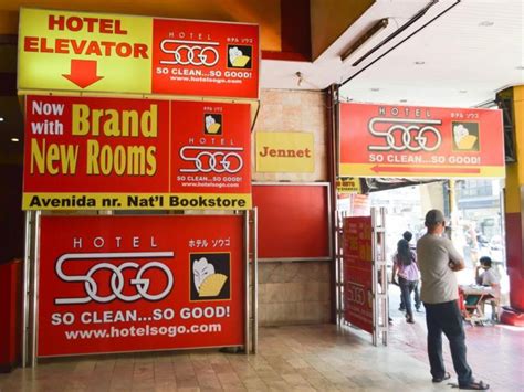 sogo hotel rates|Avenida .